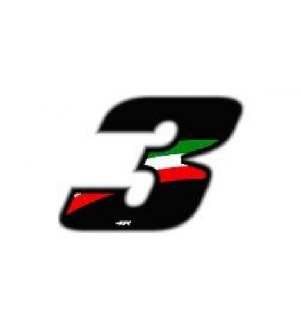 Numero Racing Flag