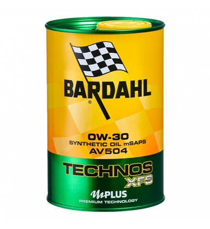 BARDAHL TECHNOS XFS AV504 0W30