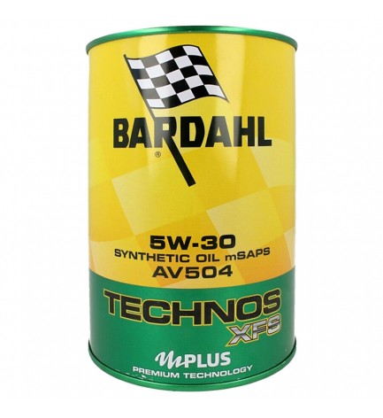 Bardahl TECNOS 5W30 AV504