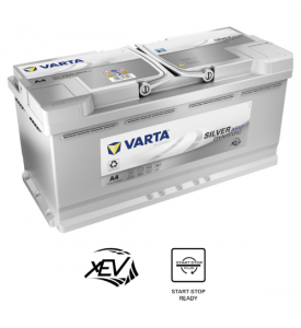 Batteria auto VARTA 105AH (A4) Silver Dynamic AGM